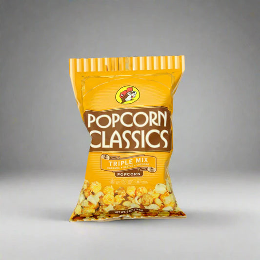Buc-ee's Triple Mix Popcorn (Caramel, Kettle, Cheddar)
