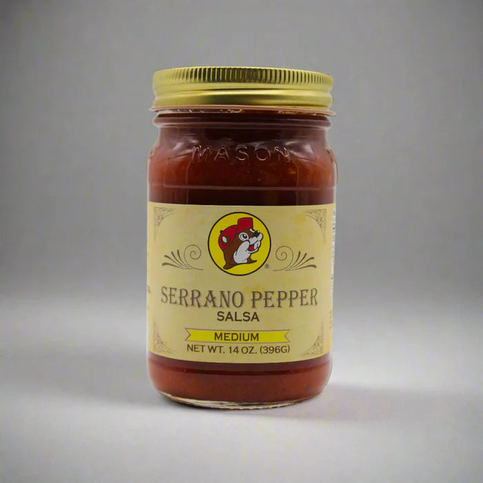 Buc-ee's Serrano Pepper Salsa - Medium