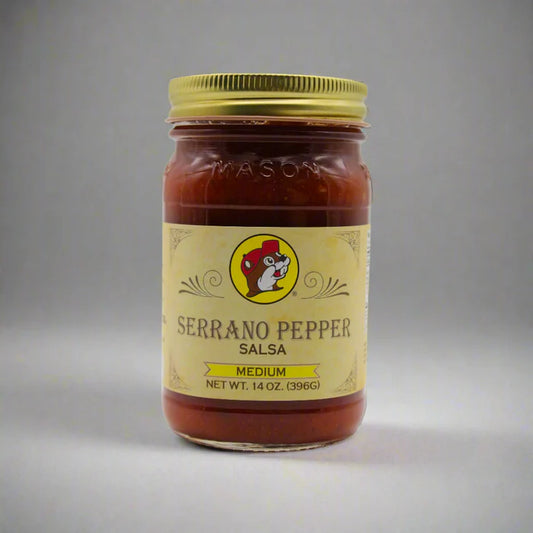 Buc-ee's Serrano Pepper Salsa - Medium