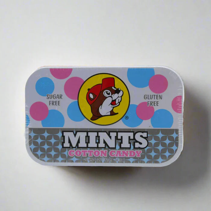 Buc-ee's Cotton Candy Mints (50 mints)