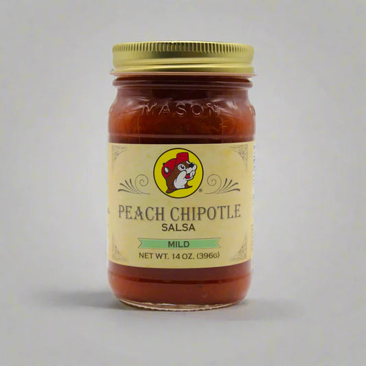 Buc-ee's Peach Chipotle Salsa - Mild