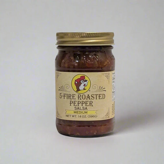 Buc-ee's 5-Fire Roasted Pepper Salsa - Medium