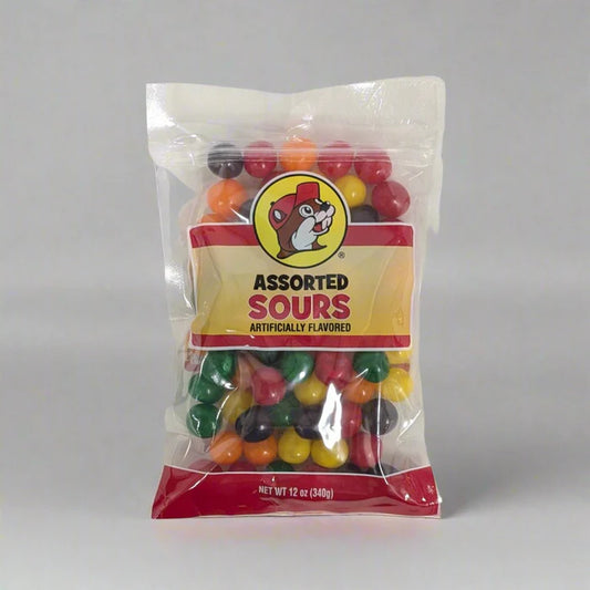 Buc-ee's Assorted Fruit Sours