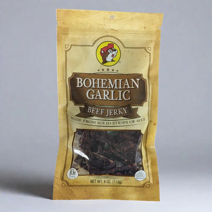 Buc-ee's Beef Jerky - Bohemian Garlic