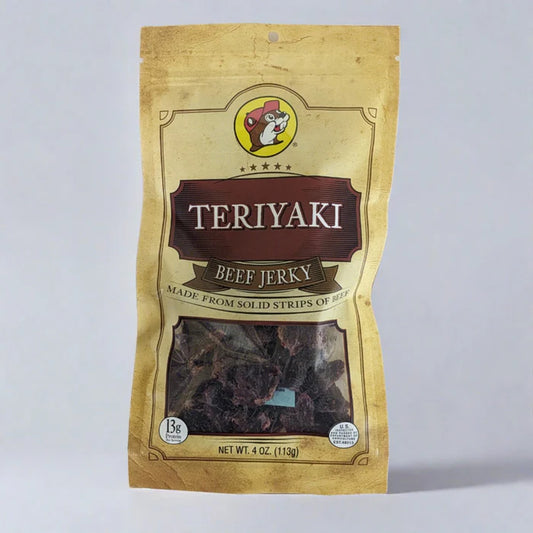 Buc-ee's Beef Jerky - Teriyaki