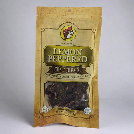 Buc-ee's Beef Jerky - Lemon Peppered