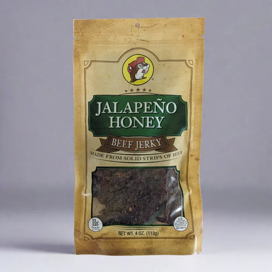 Buc-ee's Beef Jerky - Jalapeño Honey
