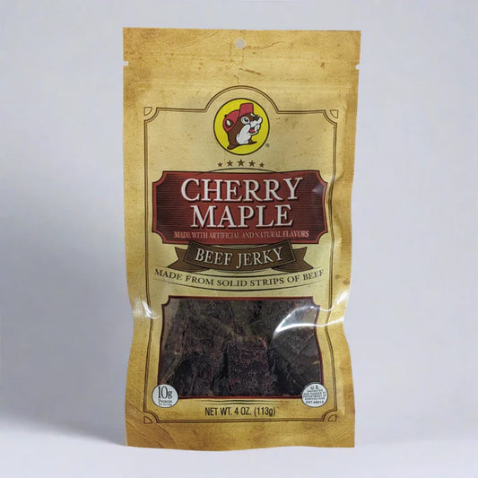 Buc-ee's Beef Jerky - Cherry Maple