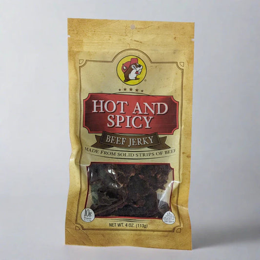 Buc-ee's Beef Jerky - Hot & Spicy