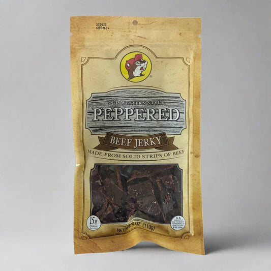 Buc-ee's Beef Jerky - Peppered - Old Western Style