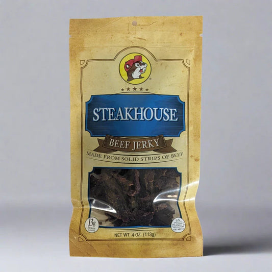 Buc-ee's Beef Jerky - Steakhouse