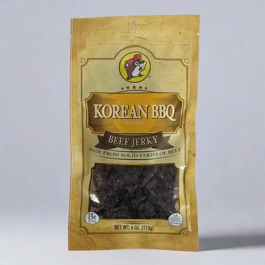 Buc-ee's Beef Jerky - Korean BBQ