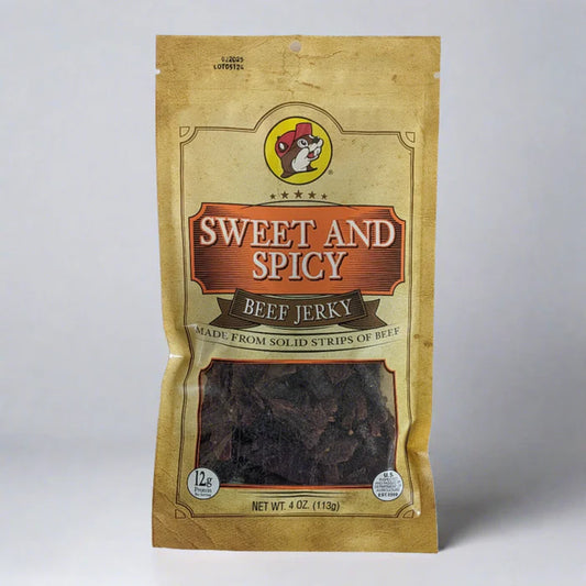Buc-ee's Beef Jerky - Sweet & Spicy