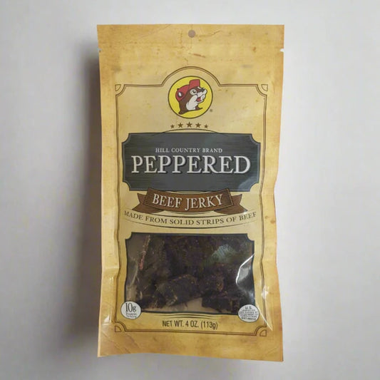 Buc-ee's Beef Jerky - Peppered - Hill Country Brand