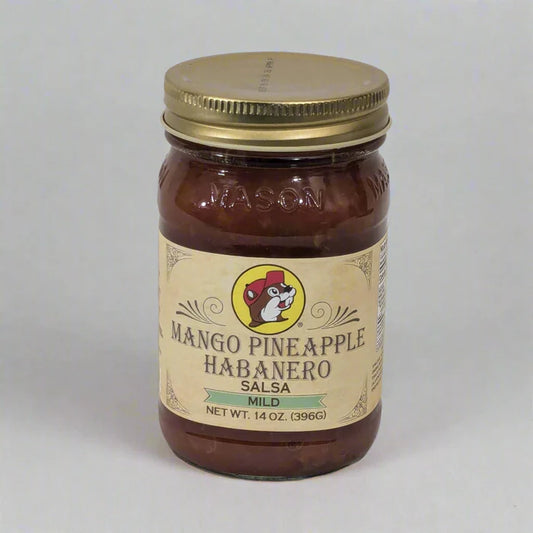 Buc-ee's Mango Pineapple Habenero Salsa - Mild