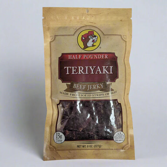 Buc-ee's Beef Jerky - Teriyaki