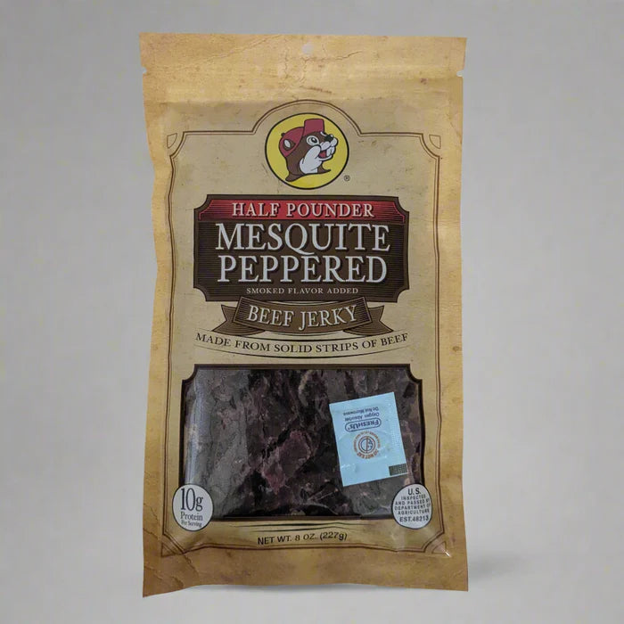 Buc-ee's Beef Jerky - Mesquite Peppered