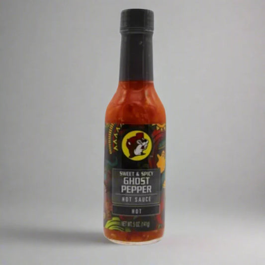 Buc-ee's Hot Sauce - Sweet & Spicy Ghost Pepper