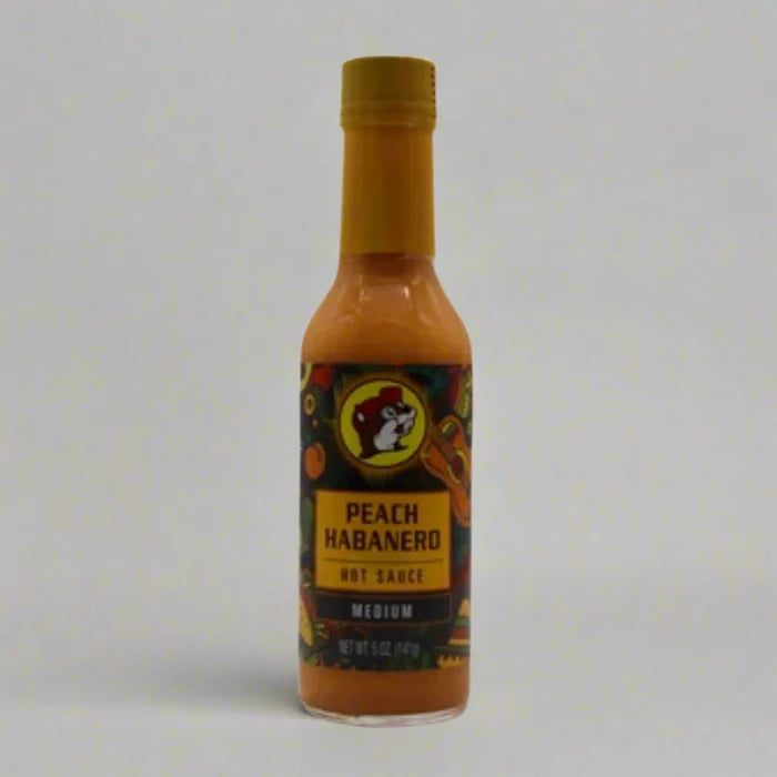 Buc-ee's Hot Sauce - Peach Habanero