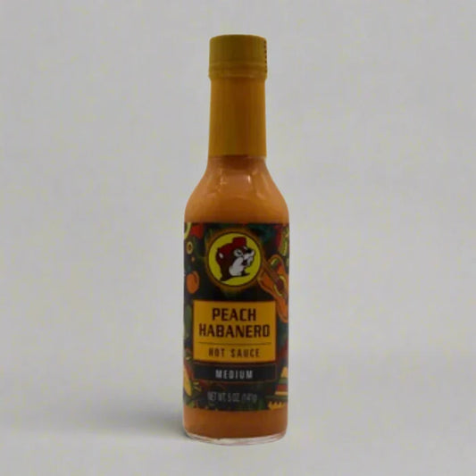 Buc-ee's Hot Sauce - Peach Habanero