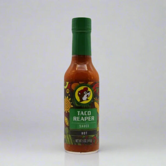 Buc-ee's Hot Sauce - Taco Reaper