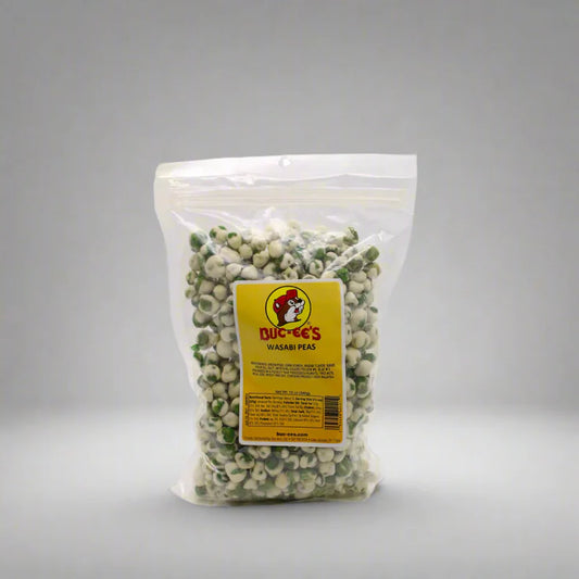 Buc-ee's Wasabi Peas