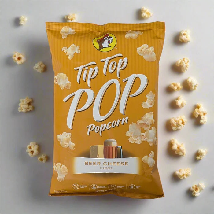Buc-ee's Tip Top Pop Popcorn