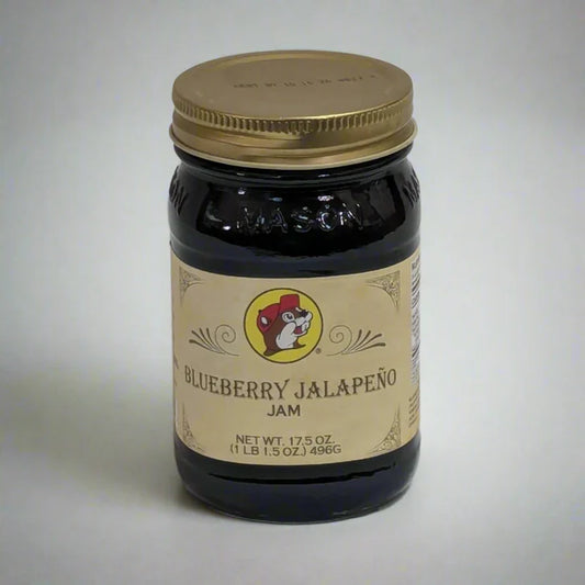 Buc-ee's Blueberry Jalapeno Jam