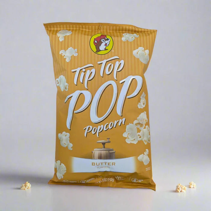 Buc-ee's Tip Top Pop Popcorn