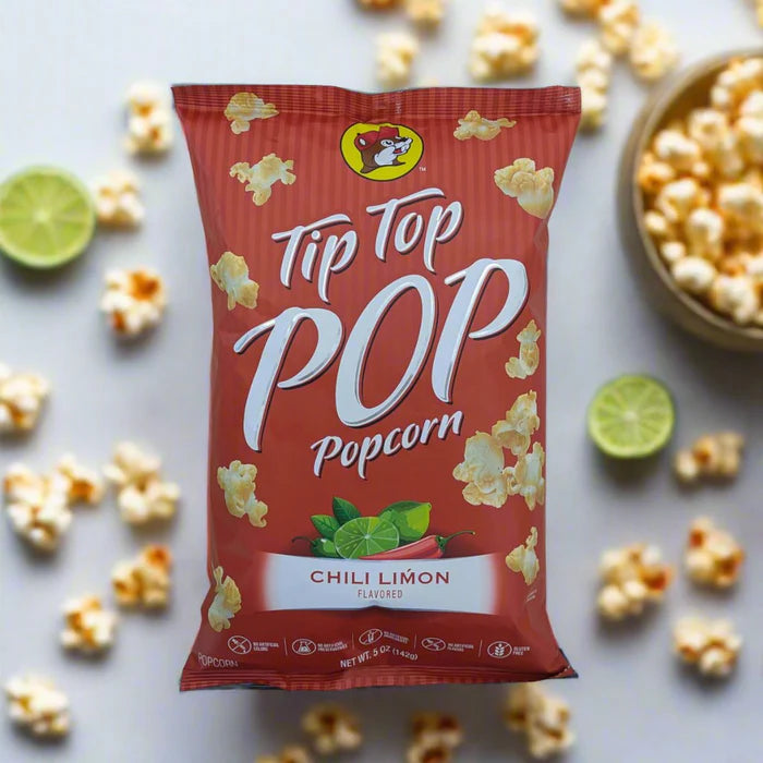 Buc-ee's Tip Top Pop Popcorn
