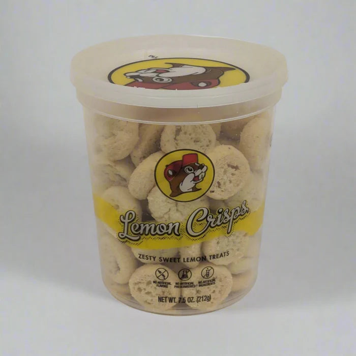 Buc-ee's Classic Mini Cookies - Lemon Crisps