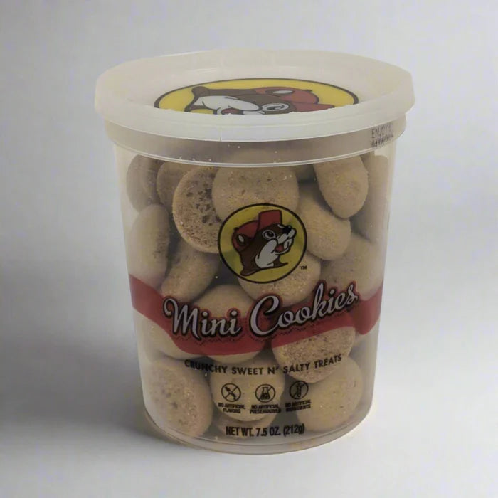 Buc-ee's Classic Mini Cookies - Crunchy Sweet n' Salty
