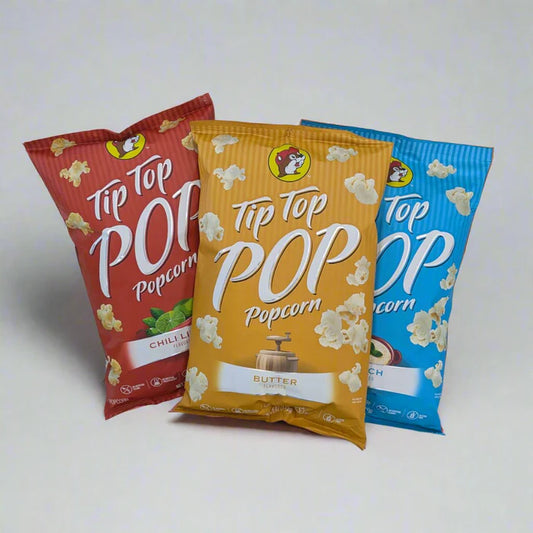 Buc-ee's Tip Top Pop Popcorn