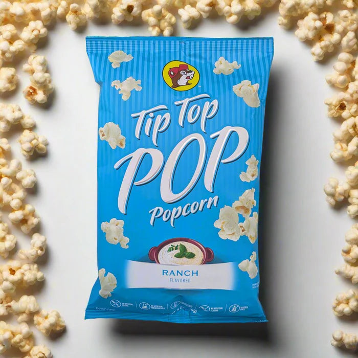 Buc-ee's Tip Top Pop Popcorn