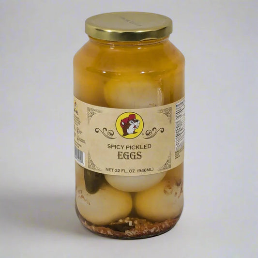 Buc-ee's Spicy Pickled Eggs