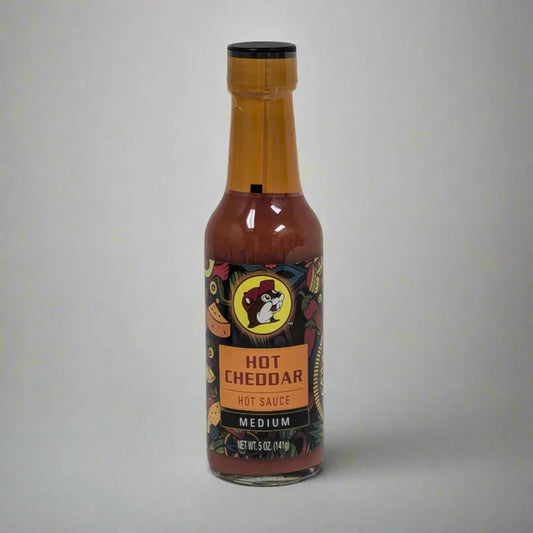 Buc-ee's Hot Sauce - Hot Cheddar - Medium