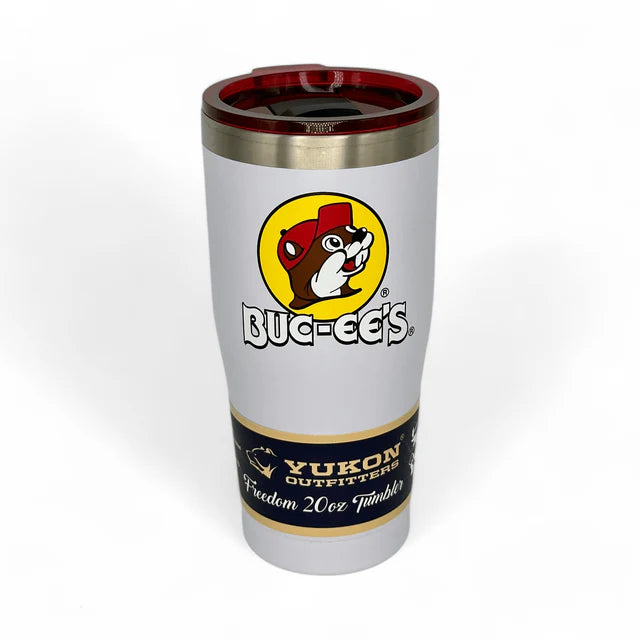Buc-ee's Insulated Freedom Tumblers - 20oz