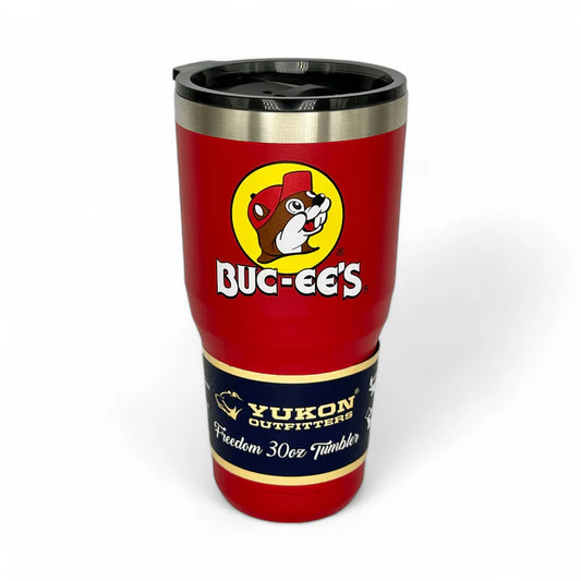 Buc-ee's Insulated Freedom Tumblers - 30oz