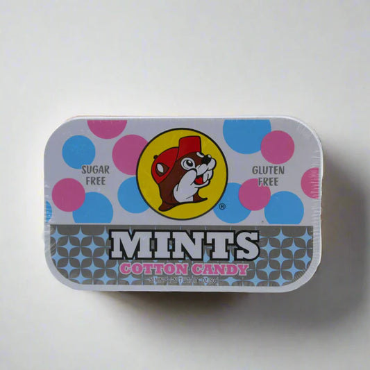 Buc-ee's Cotton Candy Mints (50 mints)