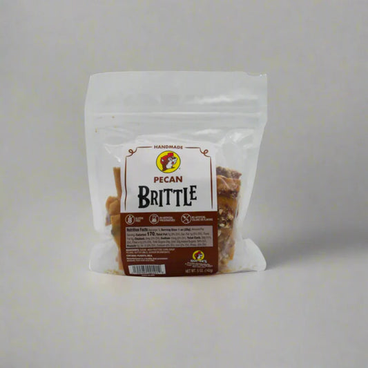 Buc-ee's Brittle (Peanut, Pecan, Jalapeno Peanut, Coconut Peanut)