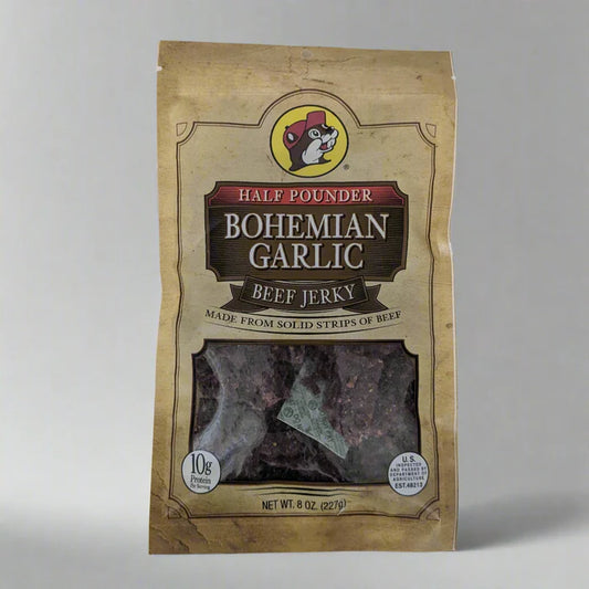 Buc-ee's Beef Jerky - Bohemian Garlic