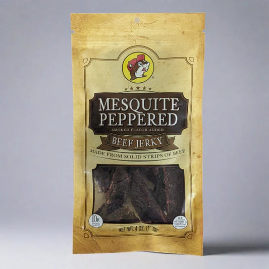 Buc-ee's Beef Jerky - Mesquite Peppered