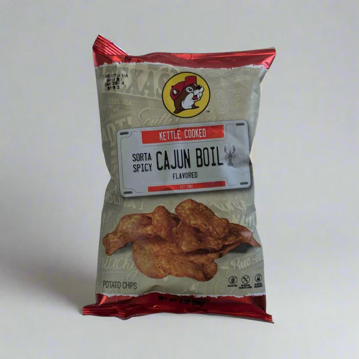Buc-ee's Kettle Cooked Potato Chips
