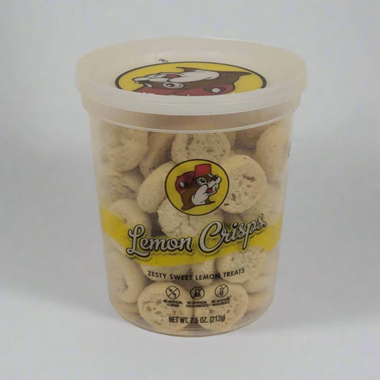 Buc-ee's Classic Mini Cookies - Lemon Crisps