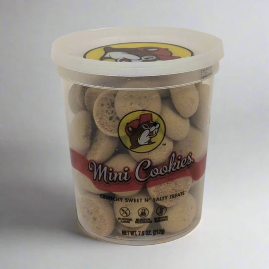 Buc-ee's Classic Mini Cookies - Crunchy Sweet n' Salty
