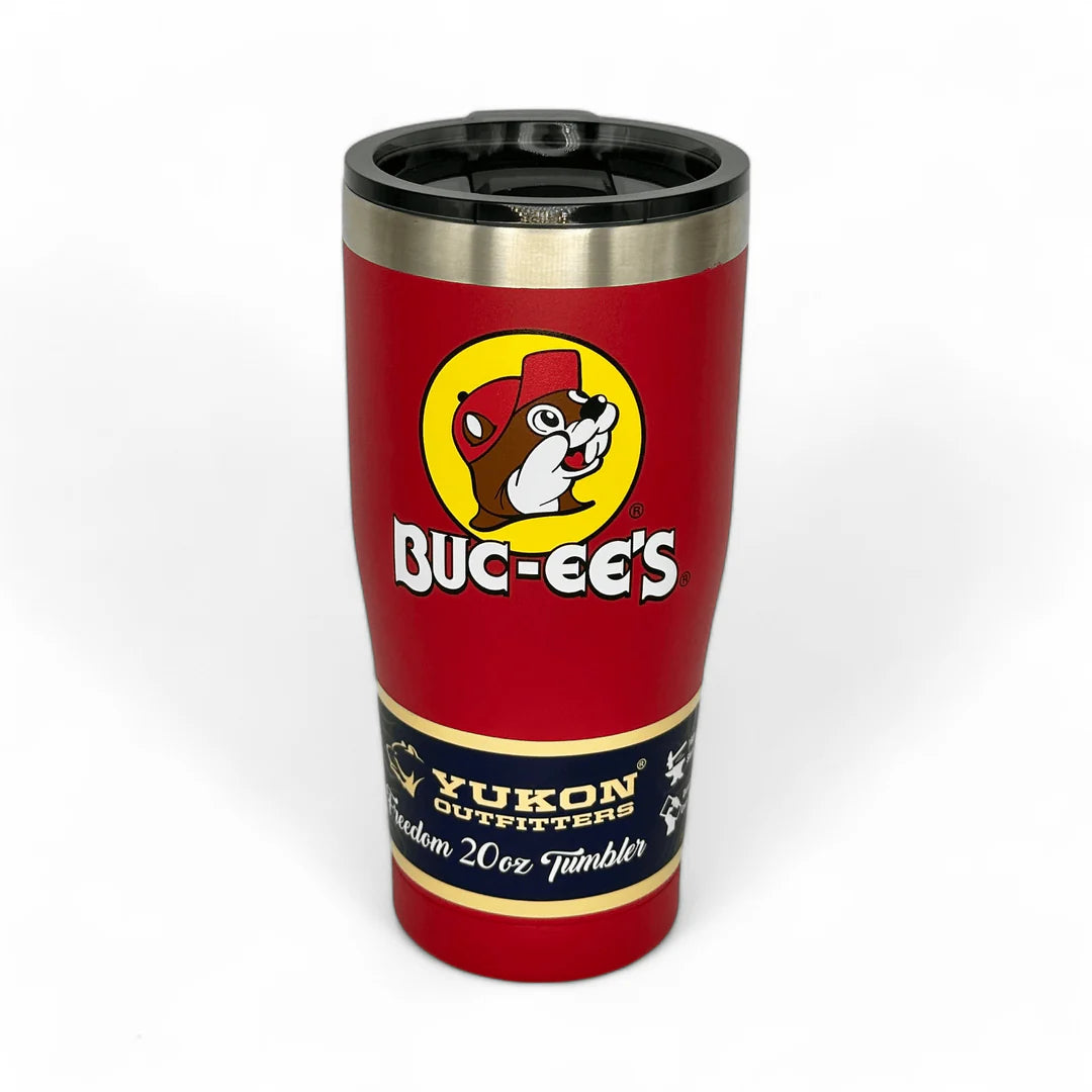 Buc-ee's Insulated Freedom Tumblers - 20oz