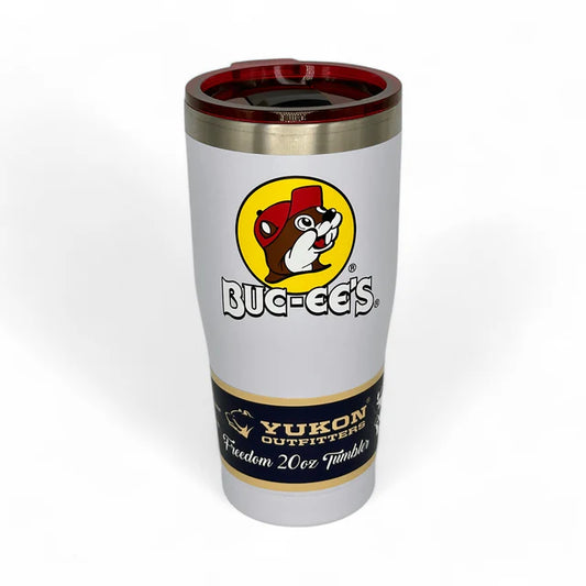 Buc-ee's Insulated Freedom Tumblers - 20oz