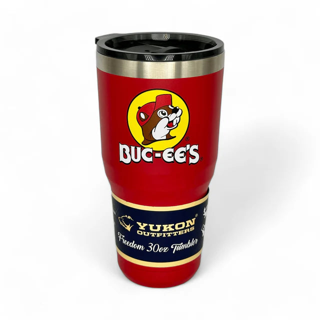 Buc-ee's Insulated Freedom Tumblers - 30oz