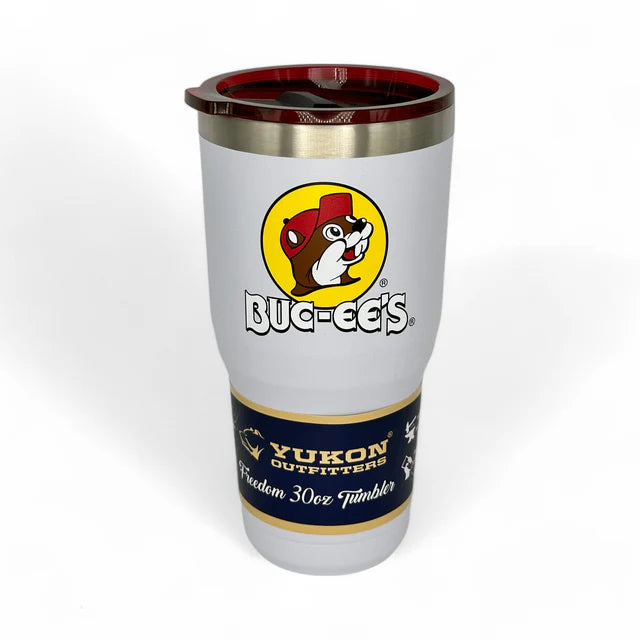 Buc-ee's Insulated Freedom Tumblers - 30oz